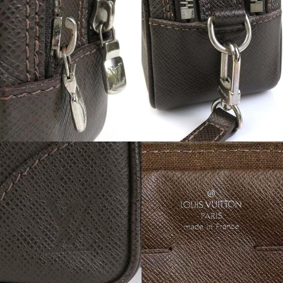 Louis Vuitton LOUIS VUITTON Second Bag Taiga Pavel Grizzly Men's M31148 h30590a - Picture 5 of 5